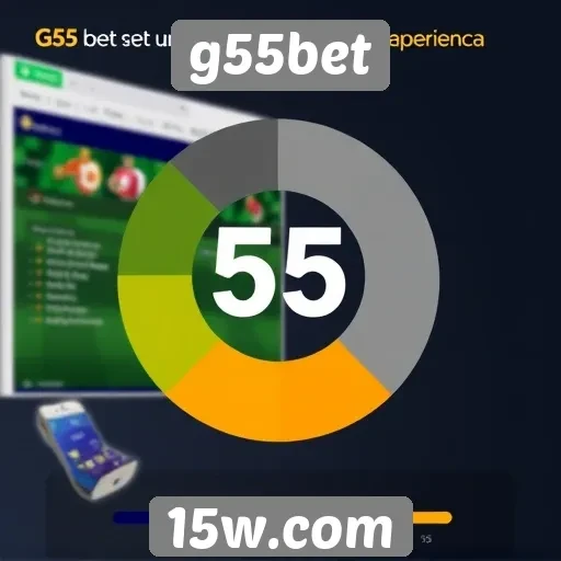 experiência do usuário no site g55bet analisada